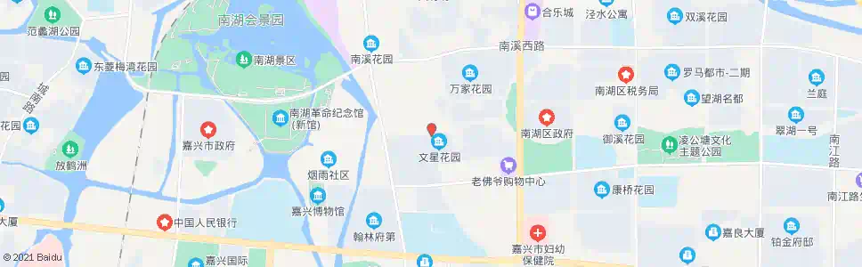 嘉兴探花苑_公交站地图_嘉兴公交_妙搜公交查询2025