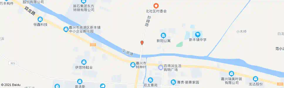 嘉兴万丰路口_公交站地图_嘉兴公交_妙搜公交查询2025