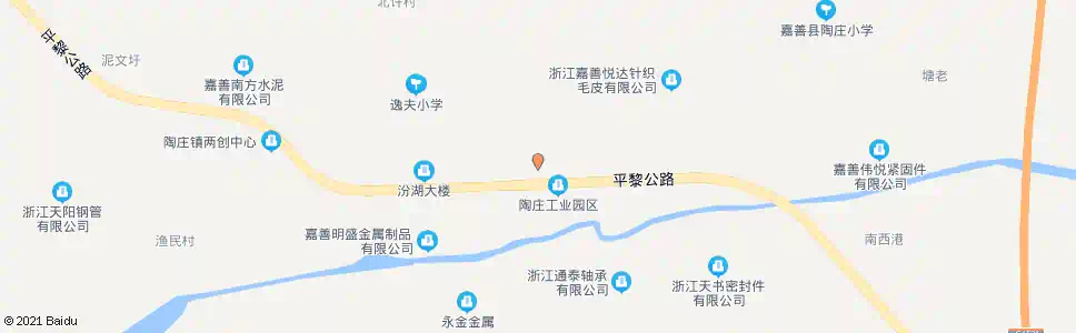 嘉兴陶庄中学_公交站地图_嘉兴公交_妙搜公交查询2025