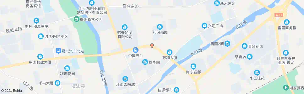 嘉兴中环北路正原路_公交站地图_嘉兴公交_妙搜公交查询2025