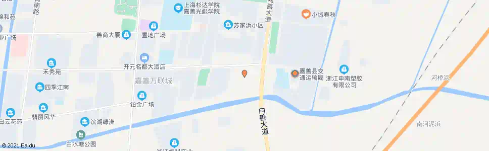 嘉兴大桥车站_公交站地图_嘉兴公交_妙搜公交查询2025