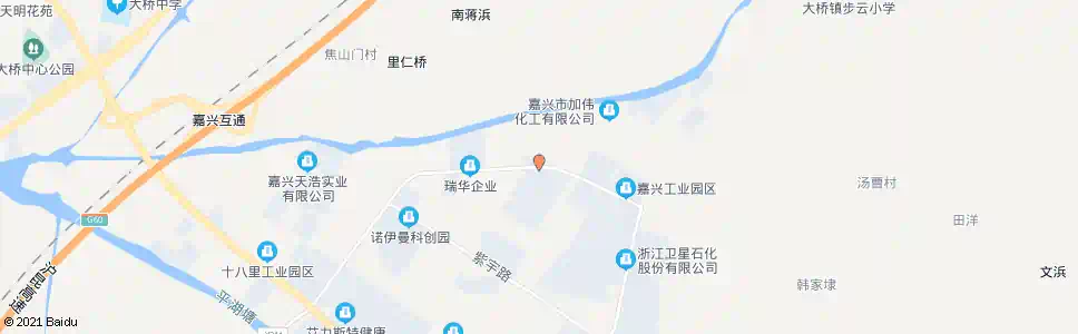 嘉兴明新企业_公交站地图_嘉兴公交_妙搜公交查询2025