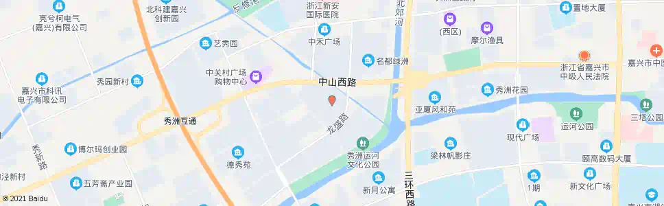 嘉兴花园路口_公交站地图_嘉兴公交_妙搜公交查询2025