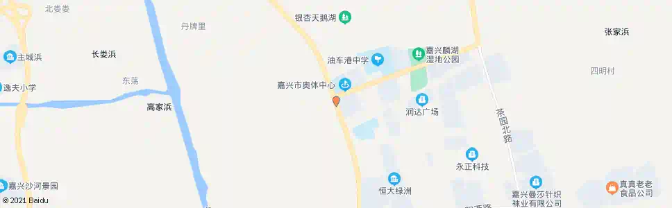 嘉兴东方路奥星路_公交站地图_嘉兴公交_妙搜公交查询2025