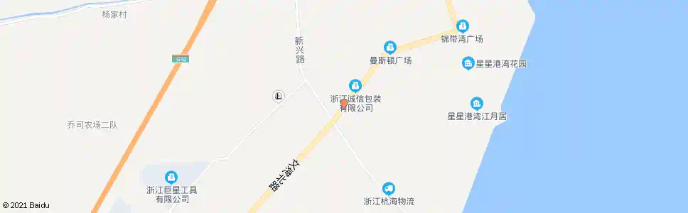 嘉兴启潮路_公交站地图_嘉兴公交_妙搜公交查询2025