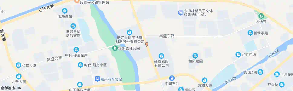 嘉兴韩泰轮胎_公交站地图_嘉兴公交_妙搜公交查询2025