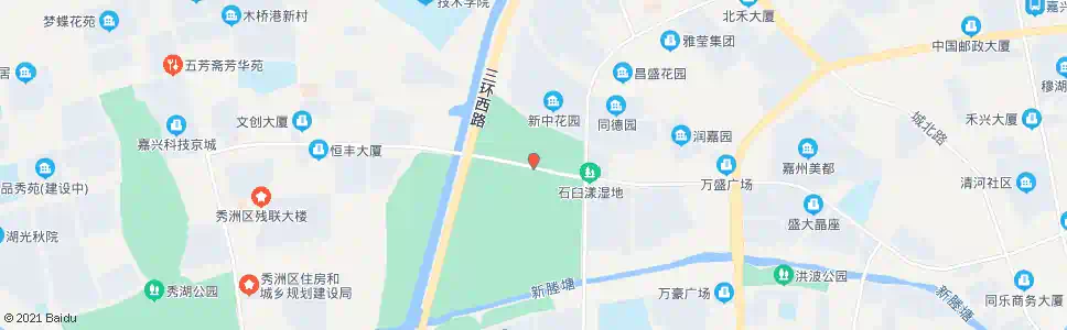 嘉兴石臼漾湿地公园_公交站地图_嘉兴公交_妙搜公交查询2025