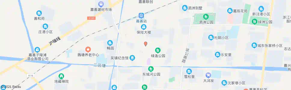 嘉兴农工商超市_公交站地图_嘉兴公交_妙搜公交查询2025