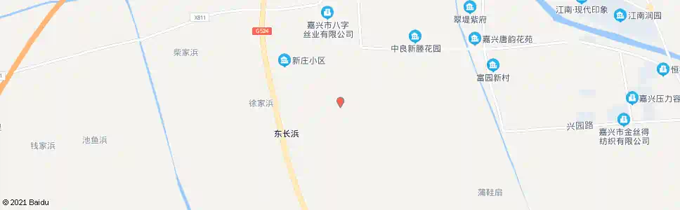 嘉兴新庄村口_公交站地图_嘉兴公交_妙搜公交查询2025