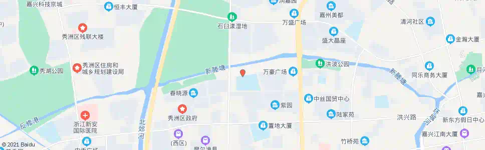 嘉兴高中园区北_公交站地图_嘉兴公交_妙搜公交查询2025