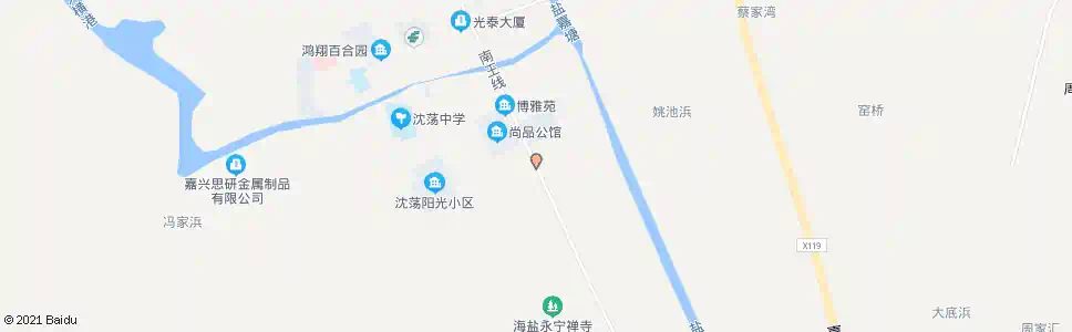 嘉兴林家浜_公交站地图_嘉兴公交_妙搜公交查询2025