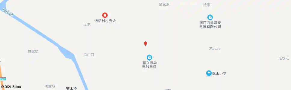 嘉兴张桥村_公交站地图_嘉兴公交_妙搜公交查询2025