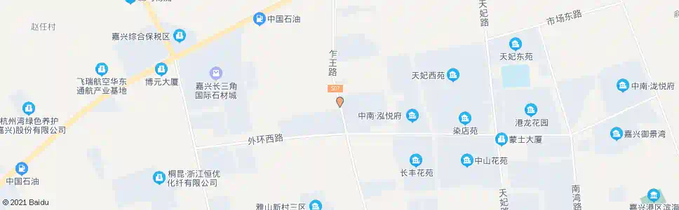 嘉兴瓦标_公交站地图_嘉兴公交_妙搜公交查询2025