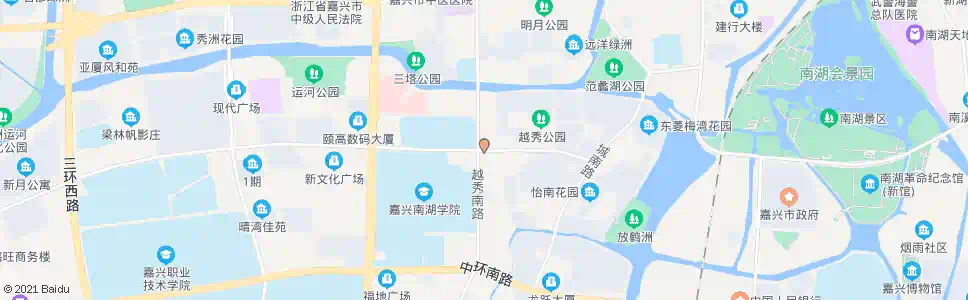 嘉兴文昌路_公交站地图_嘉兴公交_妙搜公交查询2025