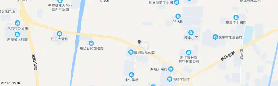 嘉兴木雕城_公交站地图_嘉兴公交_妙搜公交查询2025