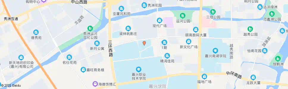 嘉兴南湖高级中学西_公交站地图_嘉兴公交_妙搜公交查询2025