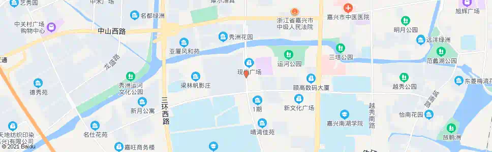 嘉兴市检验检疫局西_公交站地图_嘉兴公交_妙搜公交查询2025