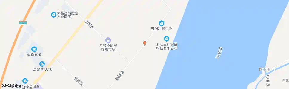 嘉兴中堤路口_公交站地图_嘉兴公交_妙搜公交查询2025
