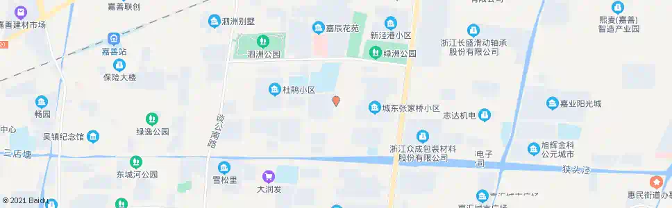 嘉兴嘉善四中_公交站地图_嘉兴公交_妙搜公交查询2025