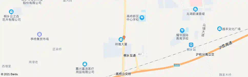 嘉兴新竹桥_公交站地图_嘉兴公交_妙搜公交查询2025