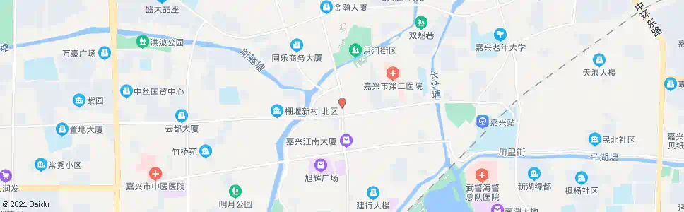 嘉兴禾兴南路勤俭路_公交站地图_嘉兴公交_妙搜公交查询2025