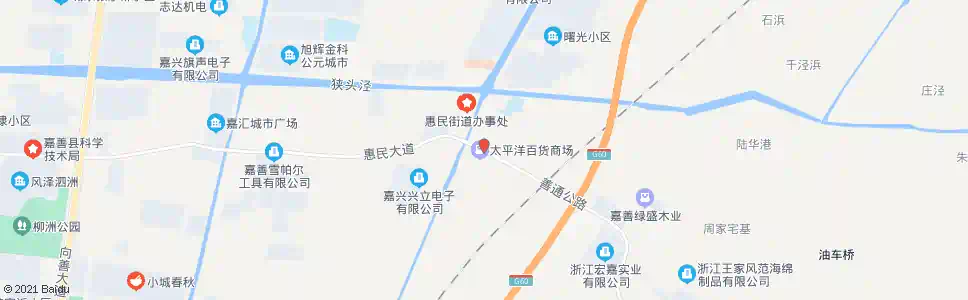 嘉兴惠民镇_公交站地图_嘉兴公交_妙搜公交查询2025