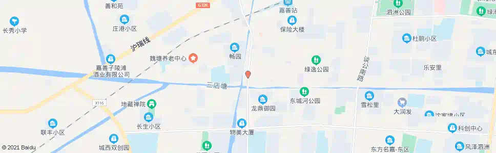 嘉兴硕士花园_公交站地图_嘉兴公交_妙搜公交查询2025