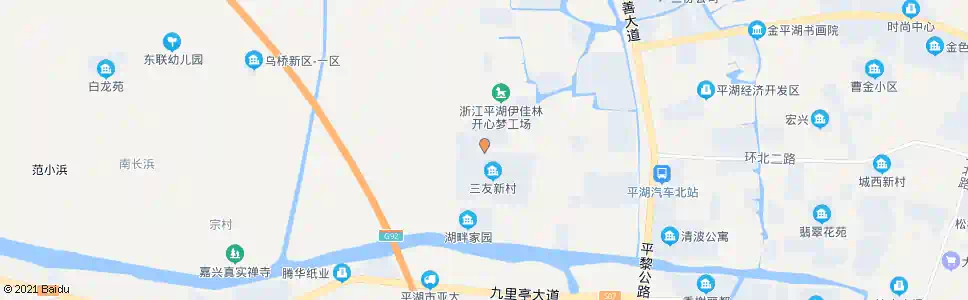 嘉兴职工公寓_公交站地图_嘉兴公交_妙搜公交查询2025