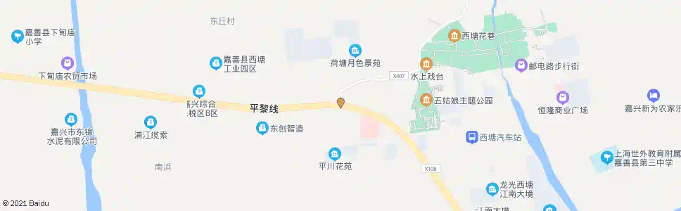 嘉兴晚圩村_公交站地图_嘉兴公交_妙搜公交查询2025