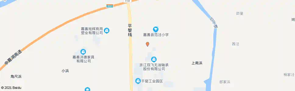 嘉兴双飞轴承_公交站地图_嘉兴公交_妙搜公交查询2025