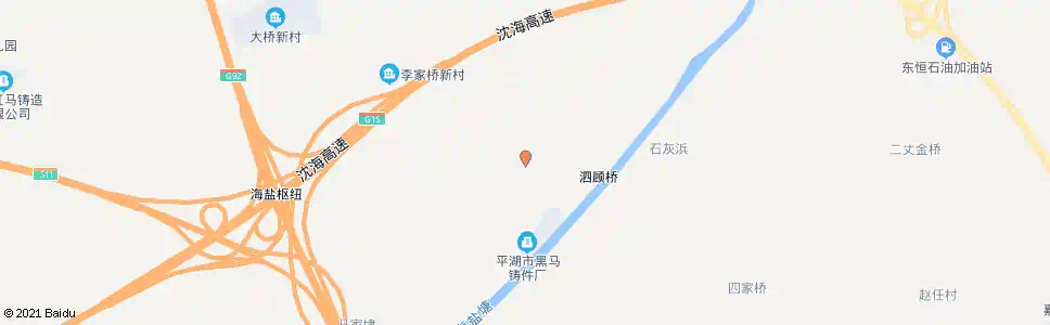 嘉兴盐仓张家桥_公交站地图_嘉兴公交_妙搜公交查询2025