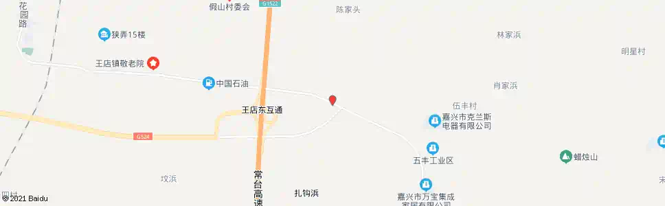 嘉兴油车桥_公交站地图_嘉兴公交_妙搜公交查询2025