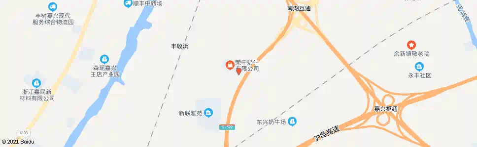 嘉兴荣中_公交站地图_嘉兴公交_妙搜公交查询2025