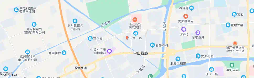 嘉兴数码城_公交站地图_嘉兴公交_妙搜公交查询2025