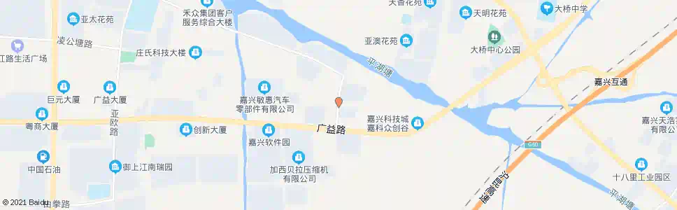 嘉兴亚澳路_公交站地图_嘉兴公交_妙搜公交查询2025