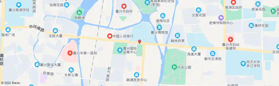 嘉兴海宁剧院_公交站地图_嘉兴公交_妙搜公交查询2025