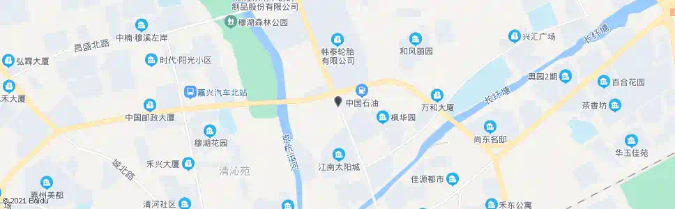 嘉兴热电厂_公交站地图_嘉兴公交_妙搜公交查询2025