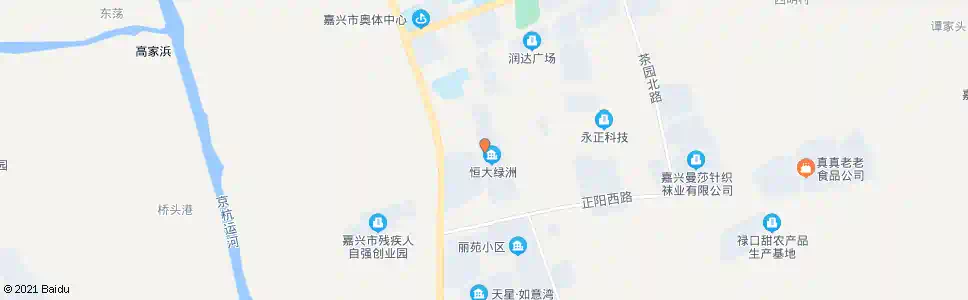 嘉兴竖头港_公交站地图_嘉兴公交_妙搜公交查询2025