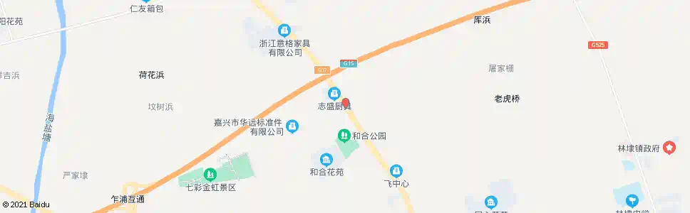 嘉兴虹霓_公交站地图_嘉兴公交_妙搜公交查询2025