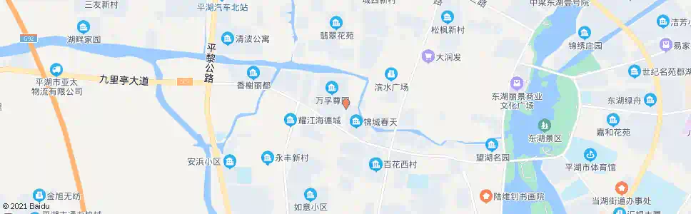 嘉兴金平小区_公交站地图_嘉兴公交_妙搜公交查询2025