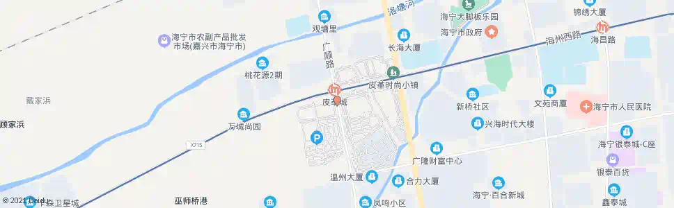 嘉兴燕子浜_公交站地图_嘉兴公交_妙搜公交查询2025