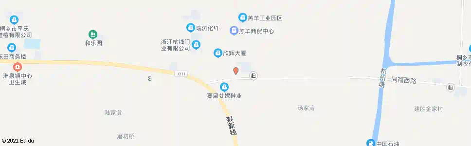 嘉兴羔羊路口_公交站地图_嘉兴公交_妙搜公交查询2025