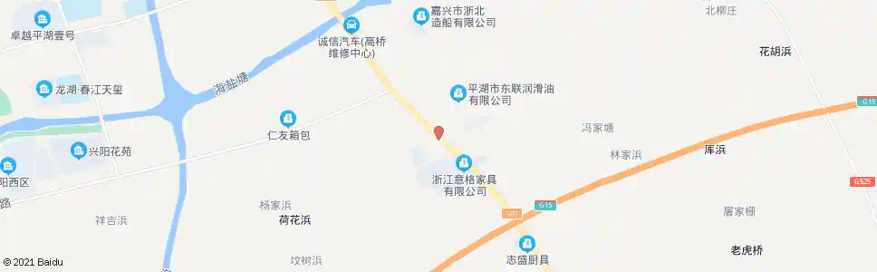 嘉兴西江路_公交站地图_嘉兴公交_妙搜公交查询2025