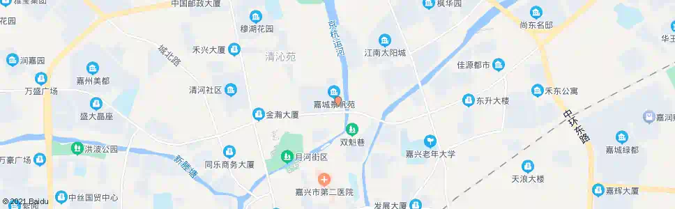 嘉兴落帆亭_公交站地图_嘉兴公交_妙搜公交查询2025