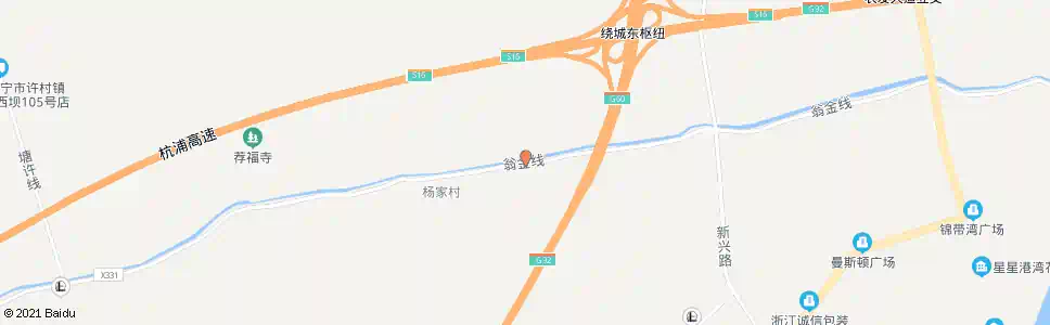 嘉兴王塘村_公交站地图_嘉兴公交_妙搜公交查询2025