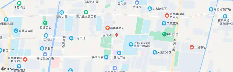 嘉兴市广电中心_公交站地图_嘉兴公交_妙搜公交查询2025