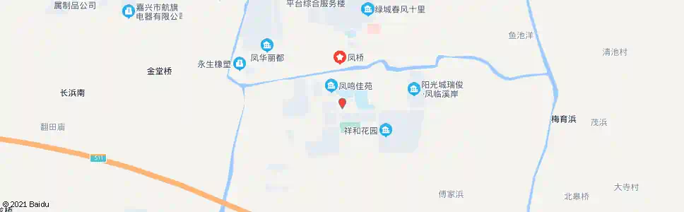 嘉兴凤桥汽车站_公交站地图_嘉兴公交_妙搜公交查询2025