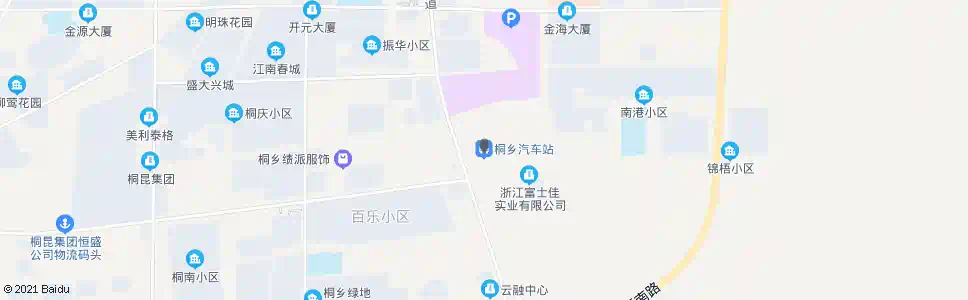 嘉兴桐乡客运中心_公交站地图_嘉兴公交_妙搜公交查询2025