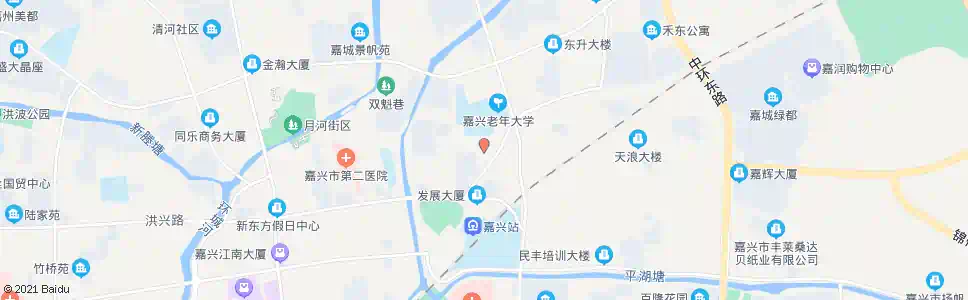 嘉兴嘉兴电大_公交站地图_嘉兴公交_妙搜公交查询2025
