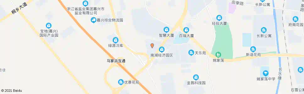 嘉兴嘉康公司_公交站地图_嘉兴公交_妙搜公交查询2025
